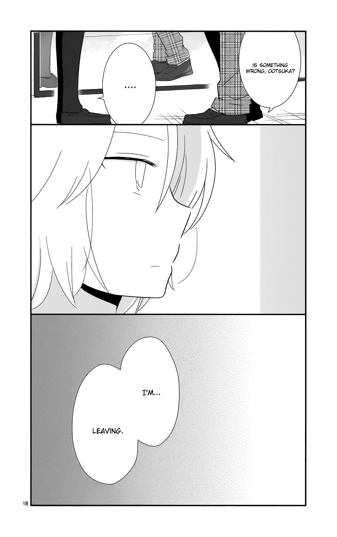 Shishunki Bitter Change Chapter 35 page 18 - Chapter 35: Tremors