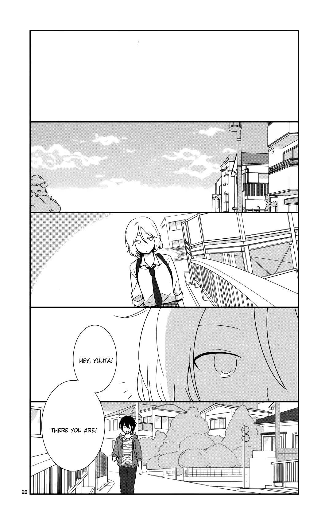 Shishunki Bitter Change Chapter 35 page 20 - Chapter 35: Tremors
