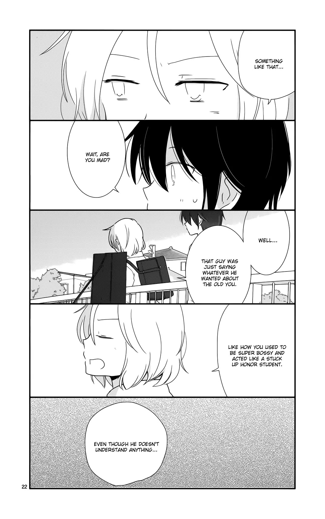 Shishunki Bitter Change Chapter 35 page 22 - Chapter 35: Tremors