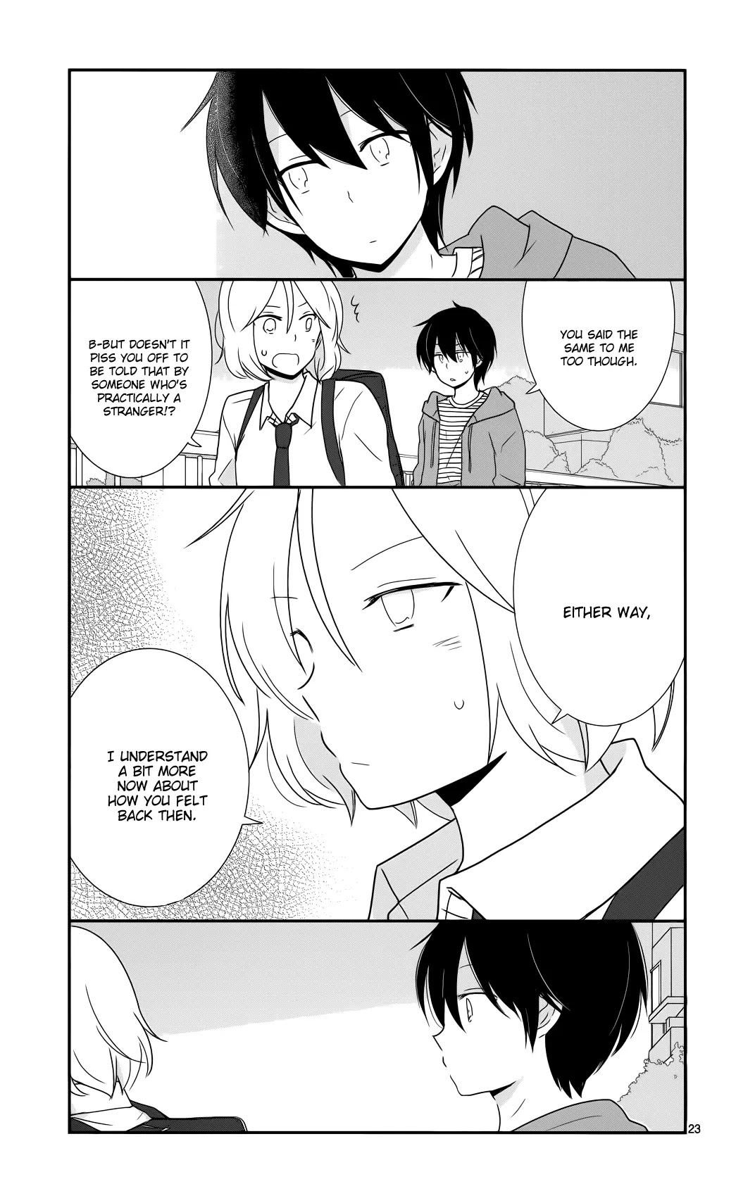 Shishunki Bitter Change Chapter 35 page 23 - Chapter 35: Tremors