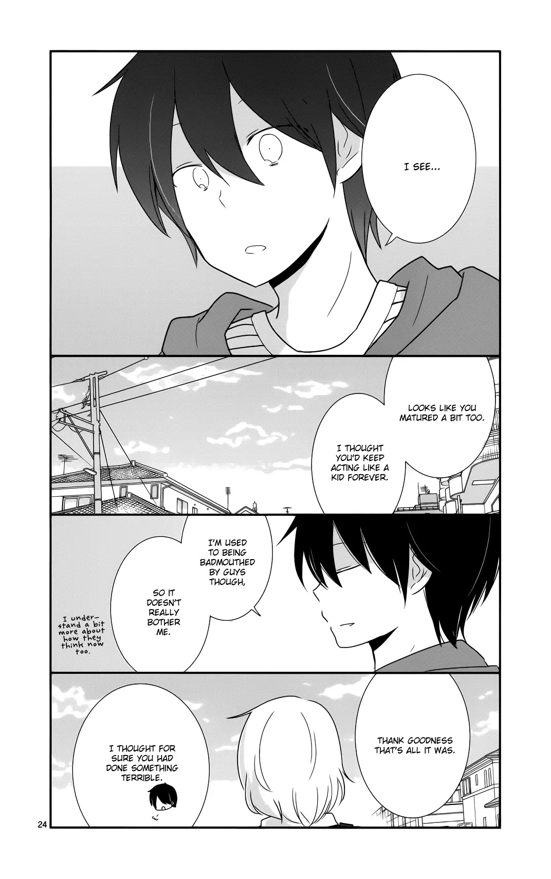 Shishunki Bitter Change Chapter 35 page 24 - Chapter 35: Tremors