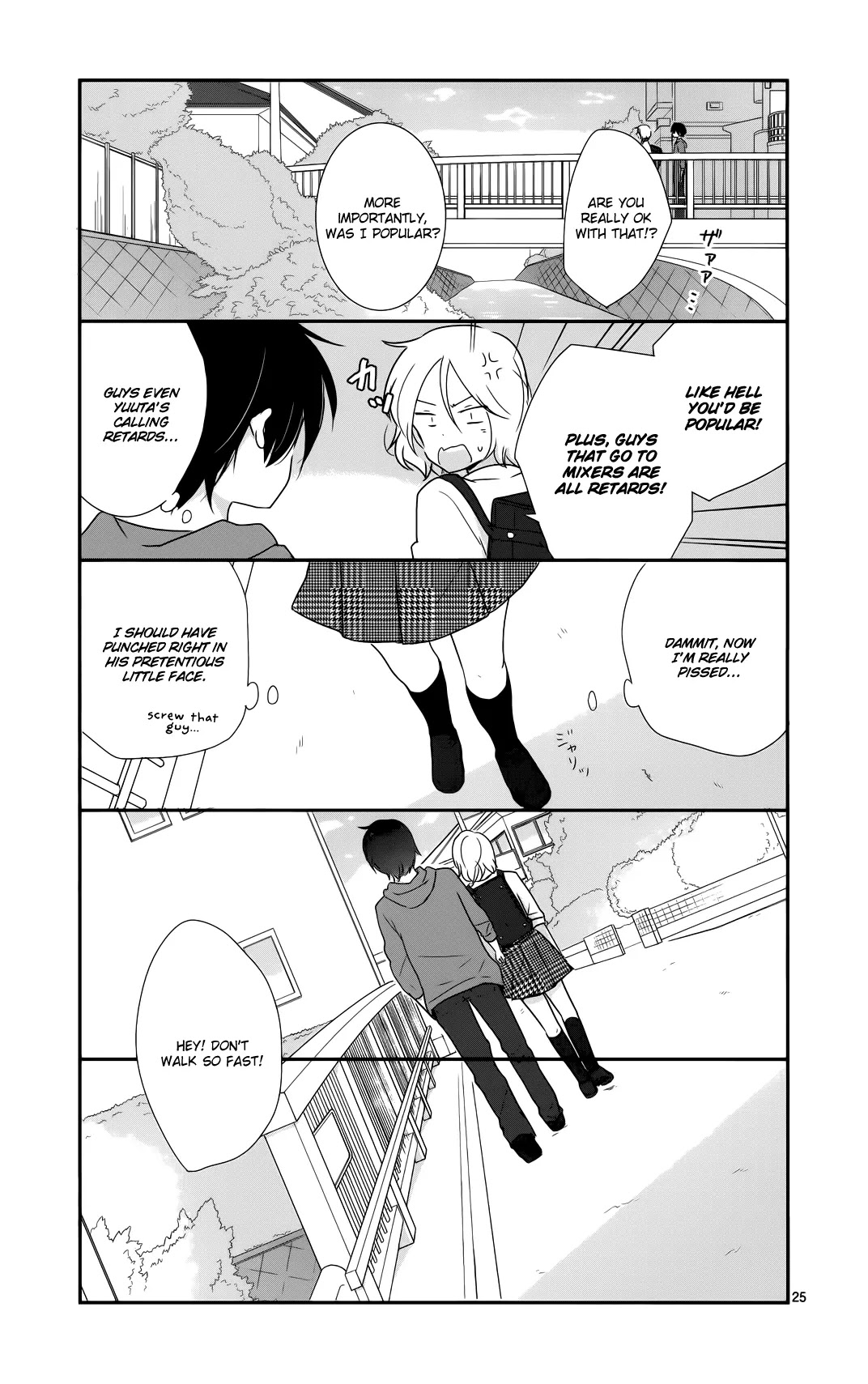 Shishunki Bitter Change Chapter 35 page 25 - Chapter 35: Tremors