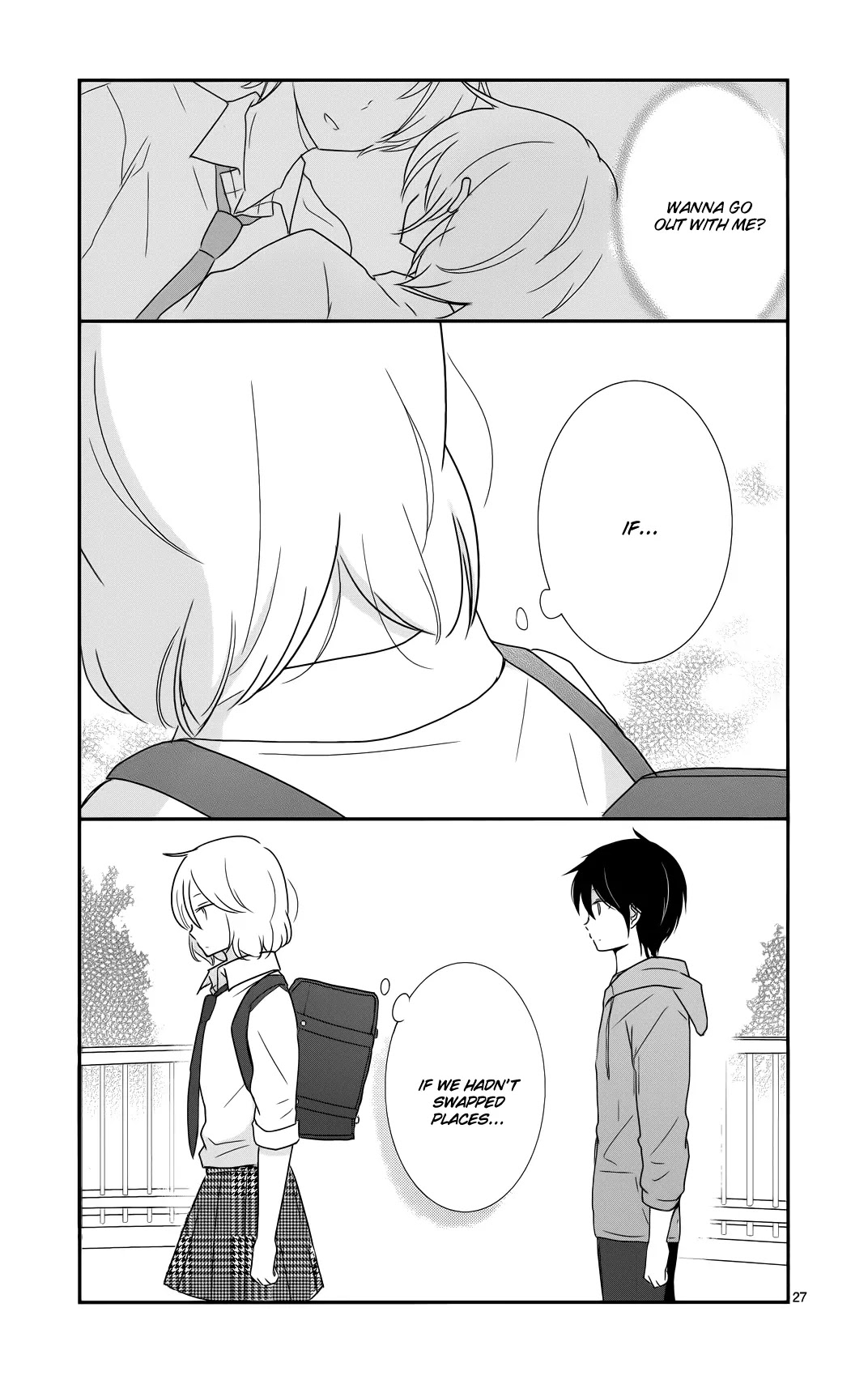 Shishunki Bitter Change Chapter 35 page 27 - Chapter 35: Tremors
