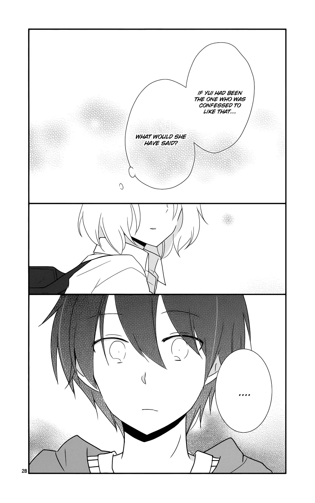 Shishunki Bitter Change Chapter 35 page 28 - Chapter 35: Tremors