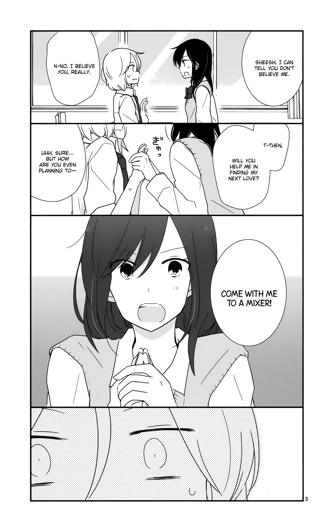 Shishunki Bitter Change Chapter 35 page 3 - Chapter 35: Tremors