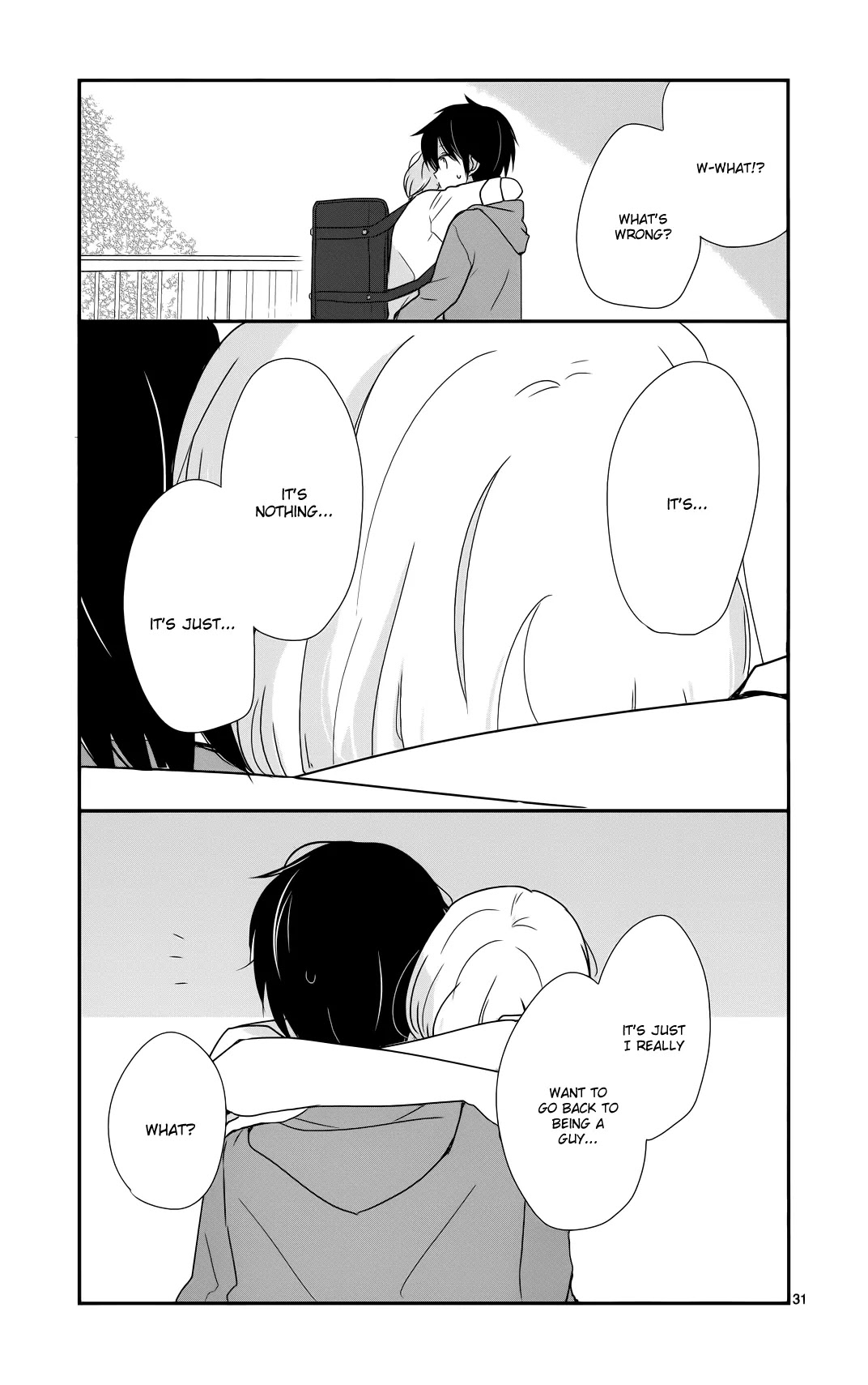 Shishunki Bitter Change Chapter 35 page 31 - Chapter 35: Tremors