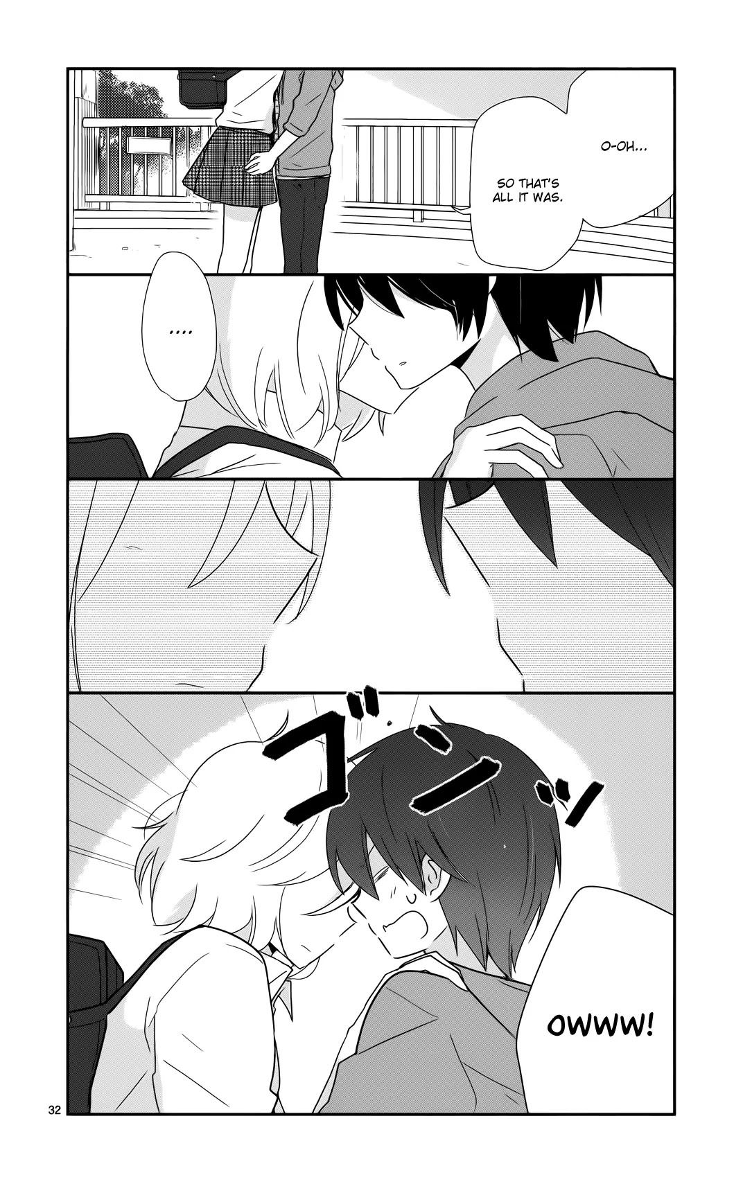 Shishunki Bitter Change Chapter 35 page 32 - Chapter 35: Tremors