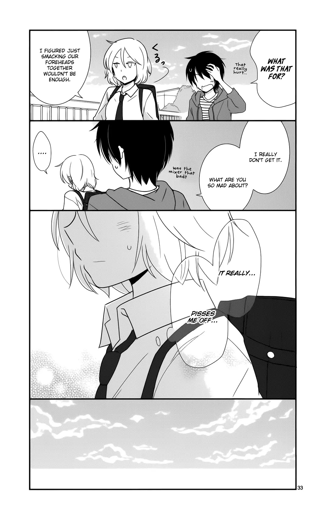 Shishunki Bitter Change Chapter 35 page 33 - Chapter 35: Tremors