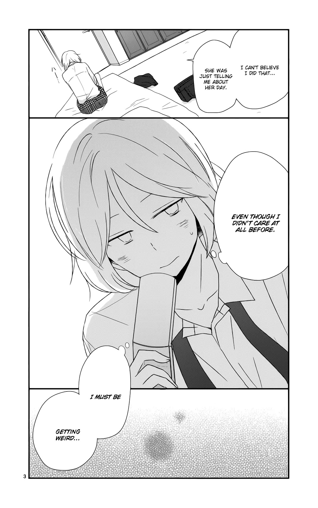 Shishunki Bitter Change Chapter 35 page 36 - Chapter 35: Tremors