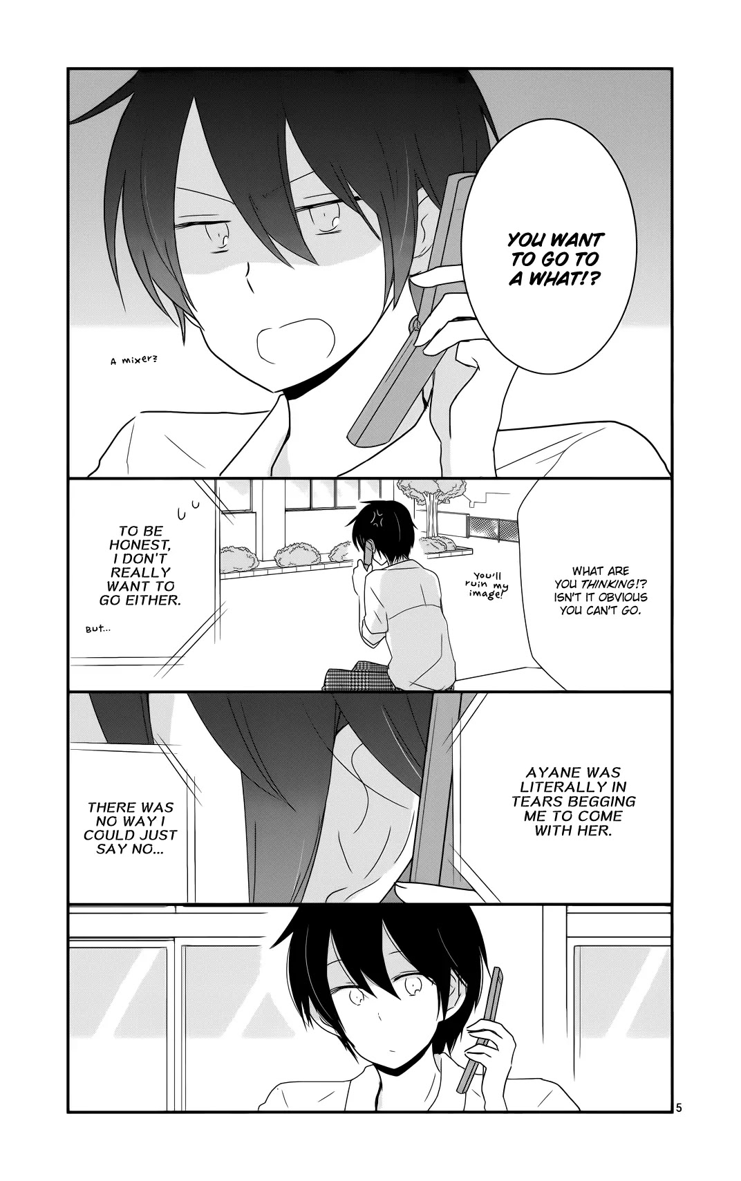 Shishunki Bitter Change Chapter 35 page 5 - Chapter 35: Tremors