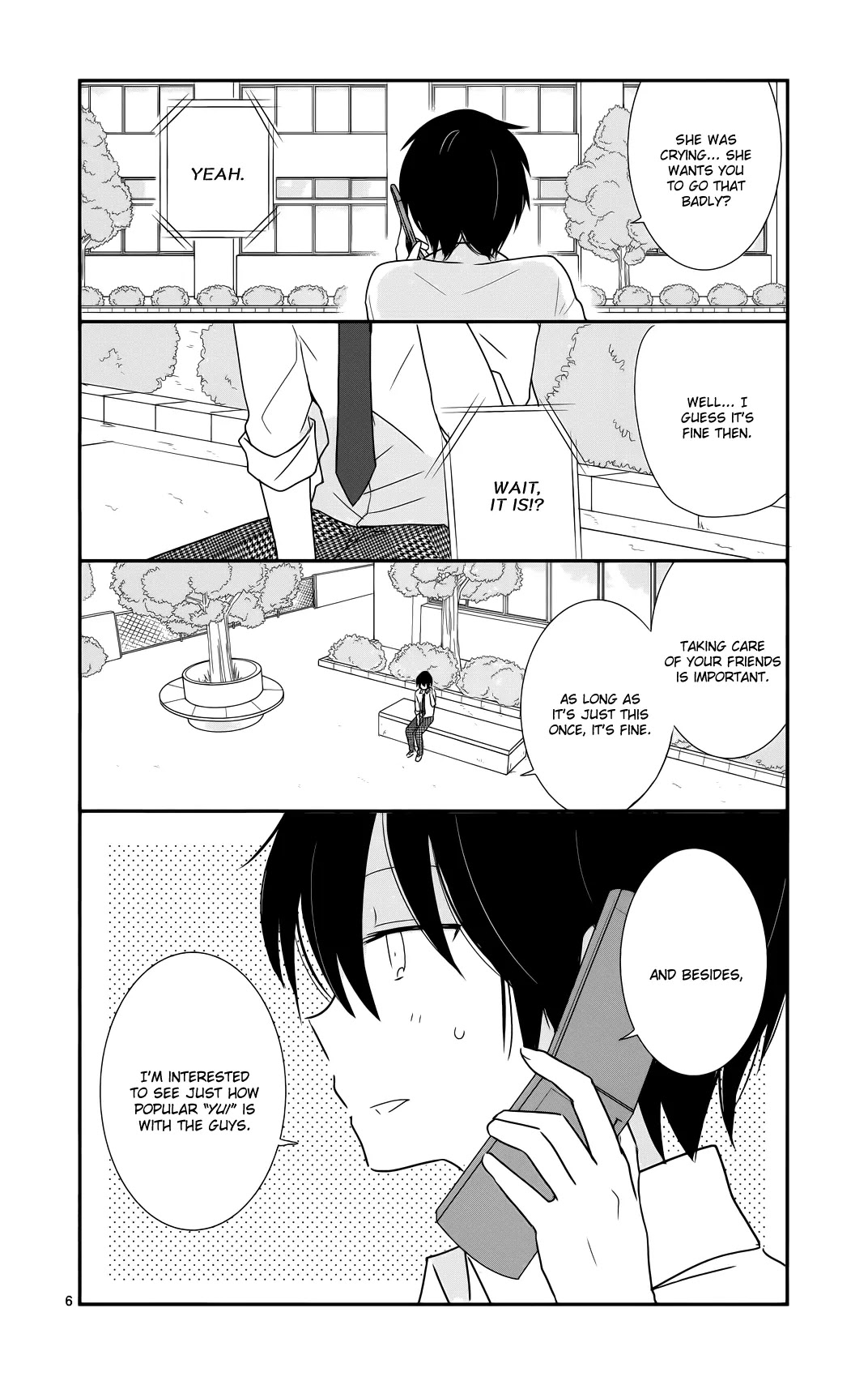 Shishunki Bitter Change Chapter 35 page 6 - Chapter 35: Tremors