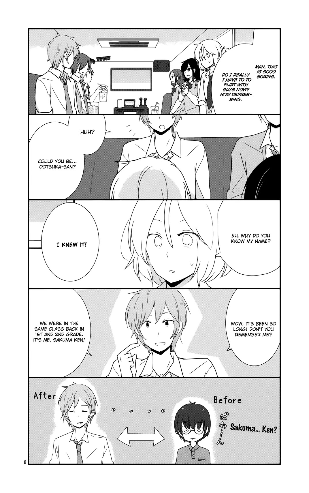 Shishunki Bitter Change Chapter 35 page 8 - Chapter 35: Tremors