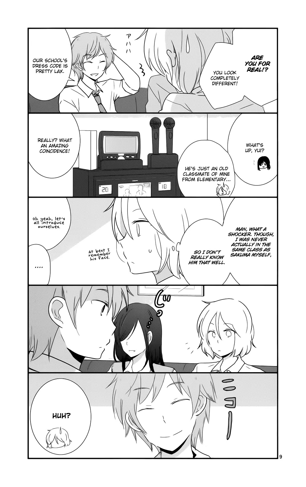 Shishunki Bitter Change Chapter 35 page 9 - Chapter 35: Tremors