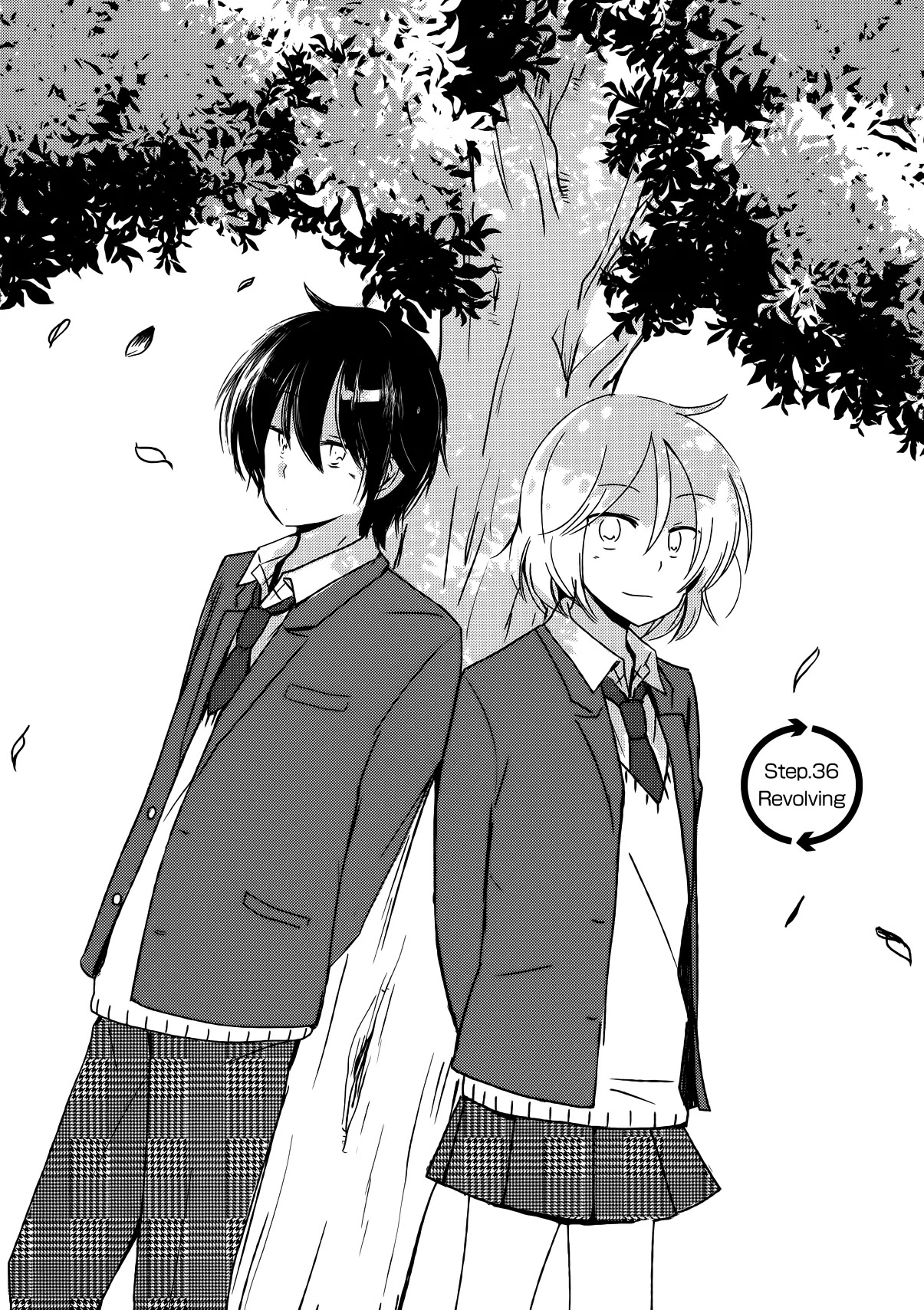 Shishunki Bitter Change Chapter 36 page 1 - Chapter 36: Revolving