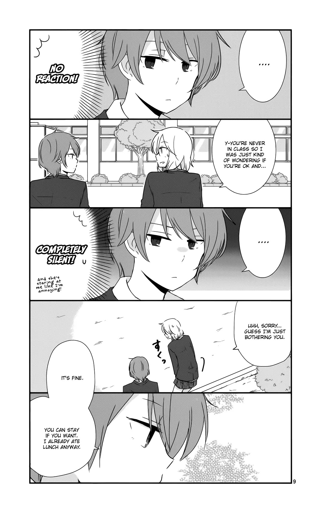Shishunki Bitter Change Chapter 36 page 10 - Chapter 36: Revolving