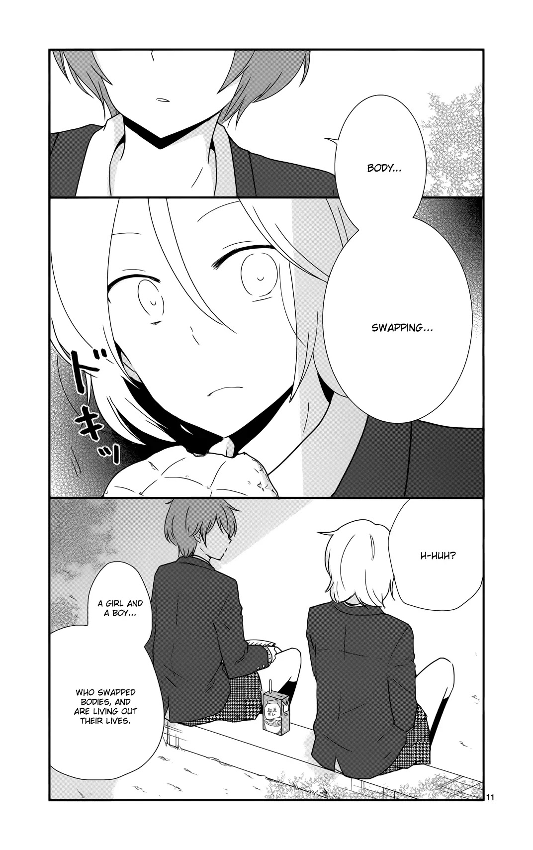 Shishunki Bitter Change Chapter 36 page 12 - Chapter 36: Revolving
