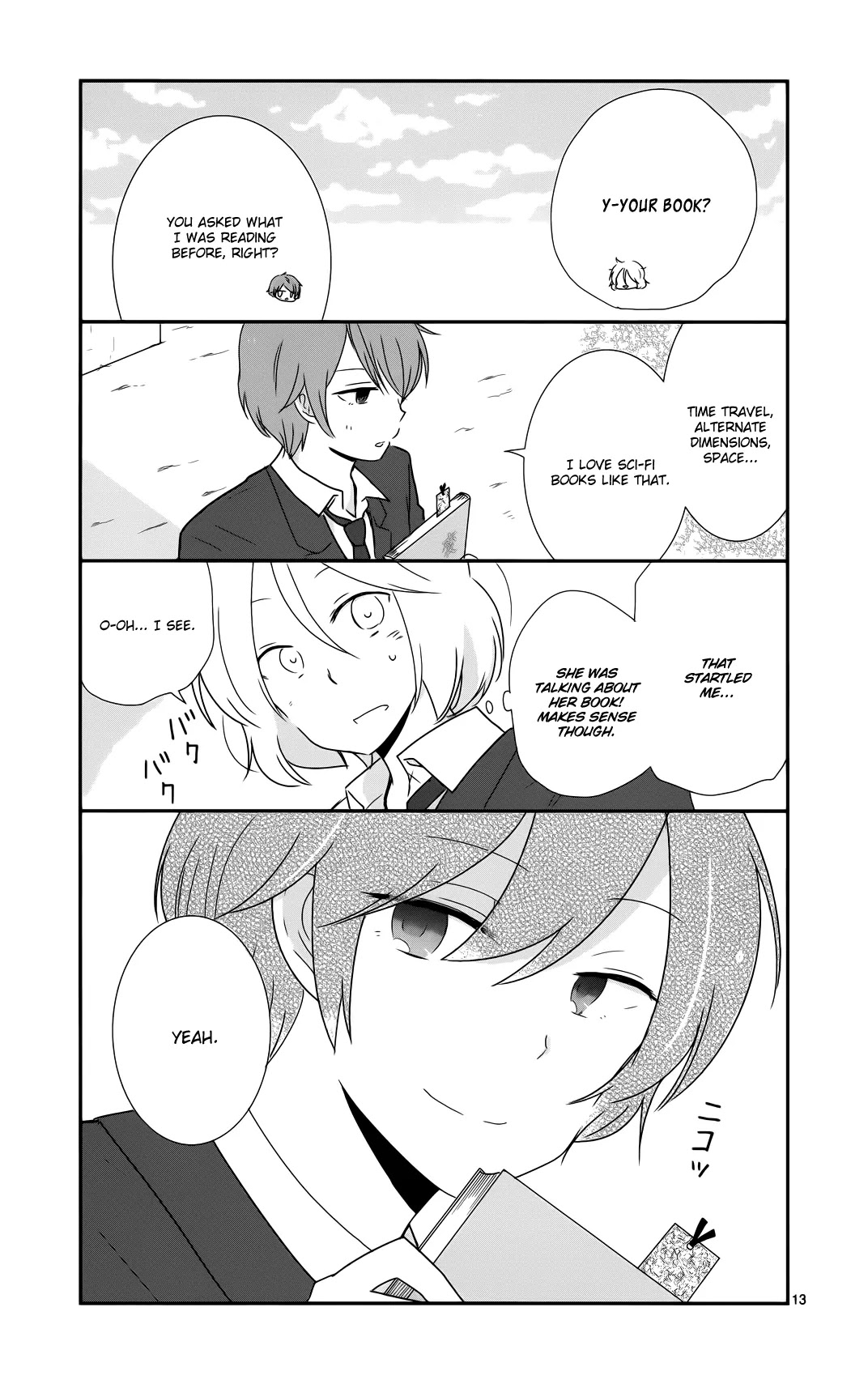Shishunki Bitter Change Chapter 36 page 14 - Chapter 36: Revolving