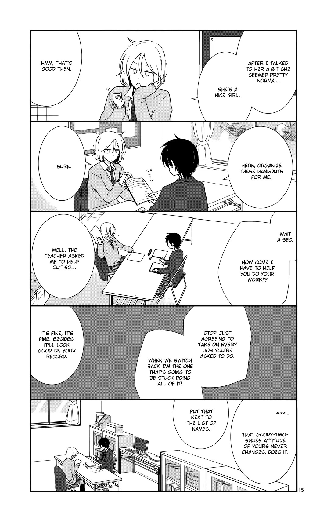 Shishunki Bitter Change Chapter 36 page 16 - Chapter 36: Revolving
