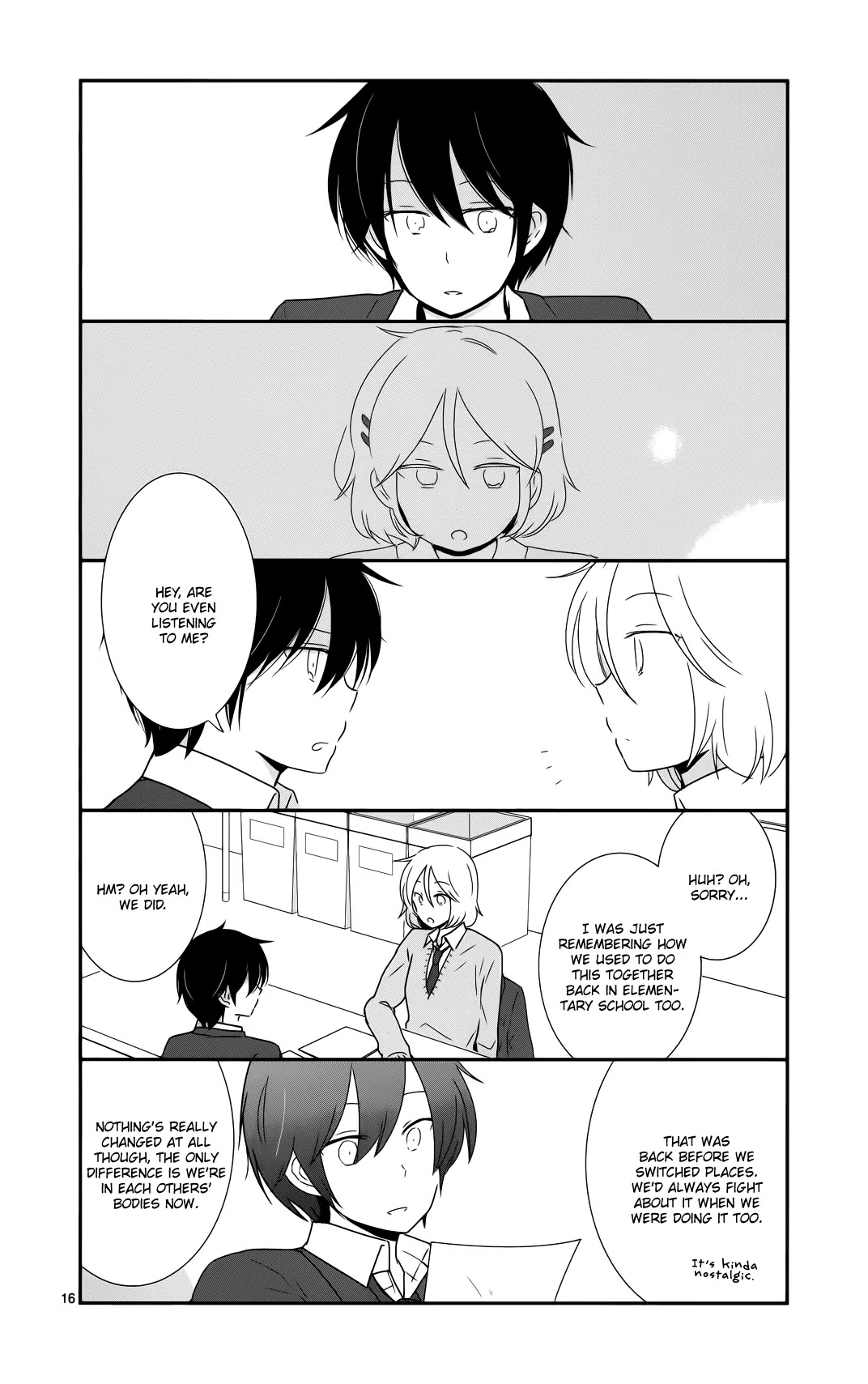 Shishunki Bitter Change Chapter 36 page 17 - Chapter 36: Revolving