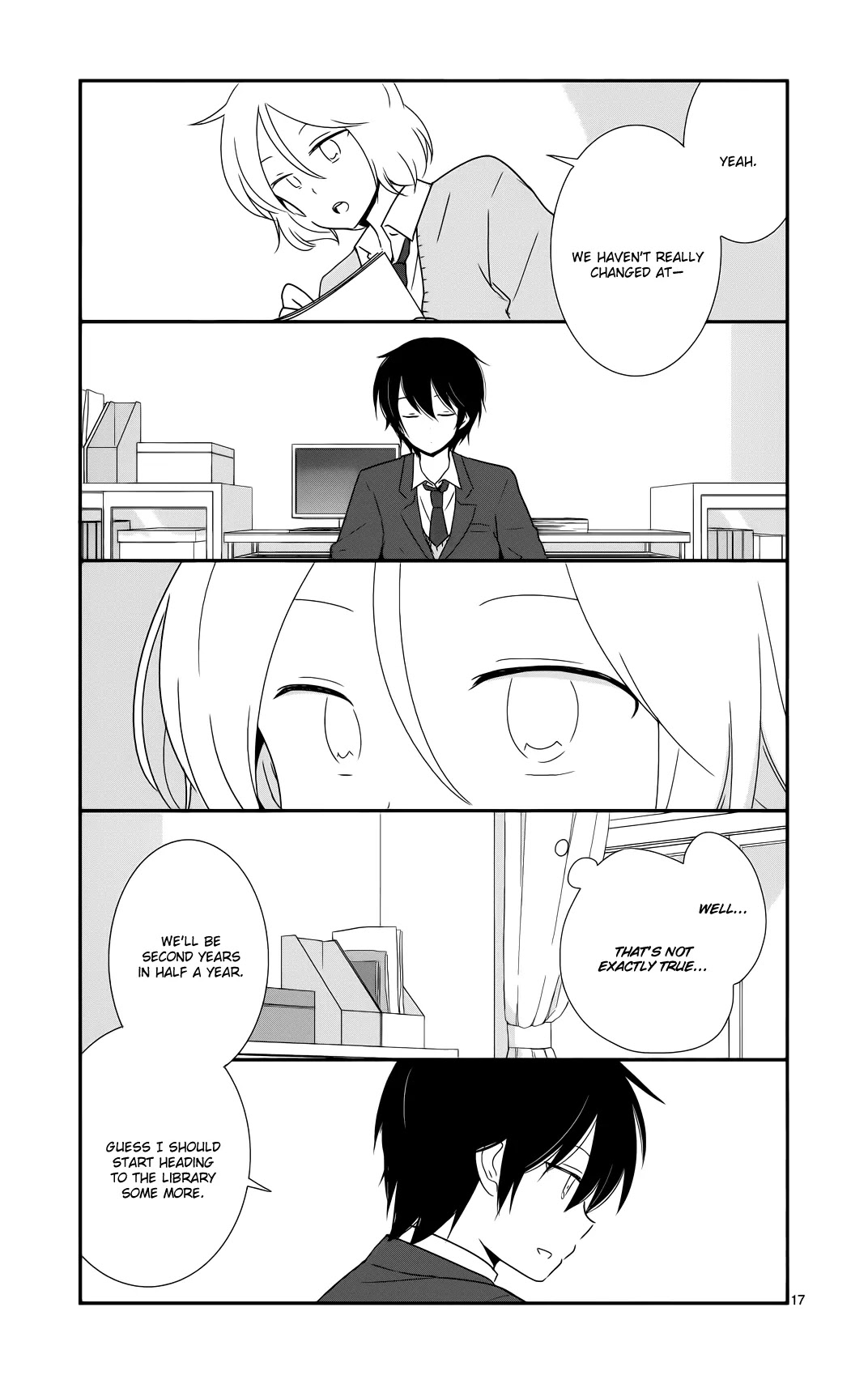 Shishunki Bitter Change Chapter 36 page 18 - Chapter 36: Revolving