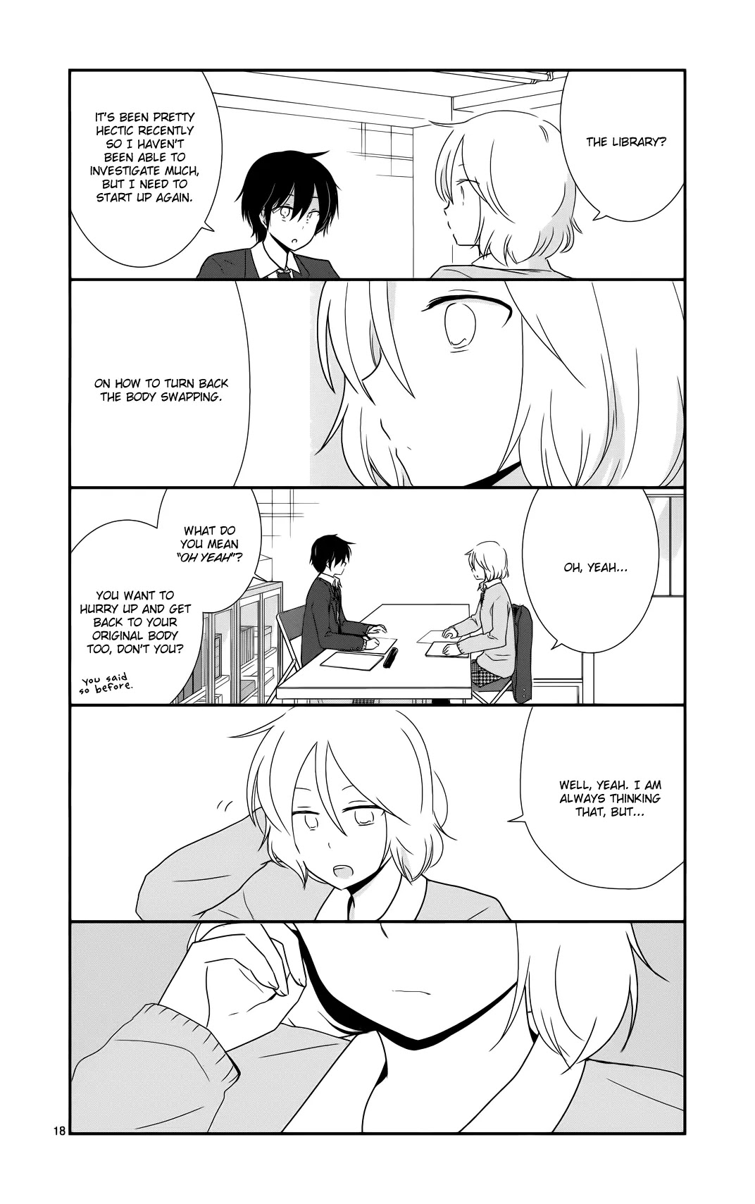Shishunki Bitter Change Chapter 36 page 19 - Chapter 36: Revolving