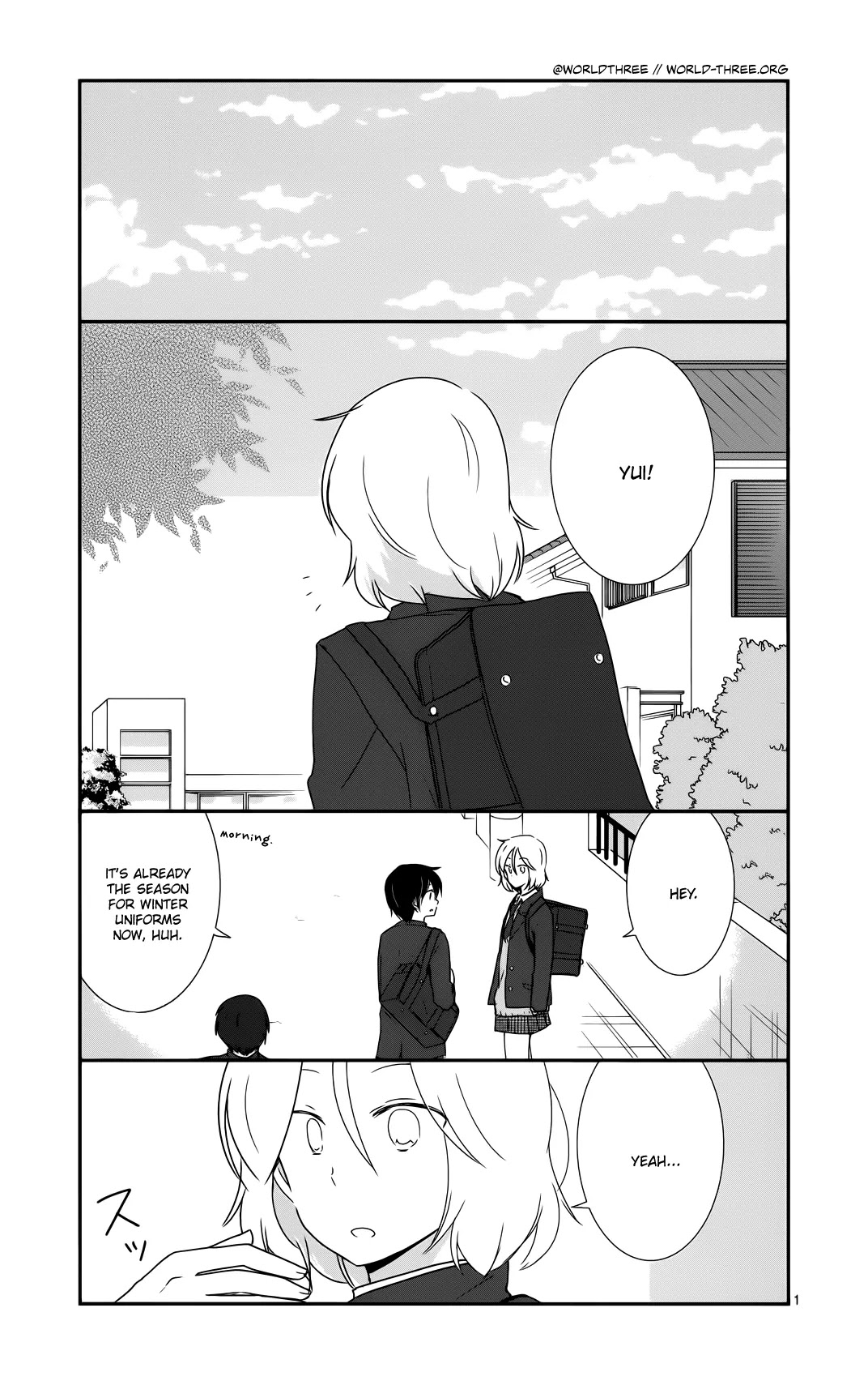 Shishunki Bitter Change Chapter 36 page 2 - Chapter 36: Revolving