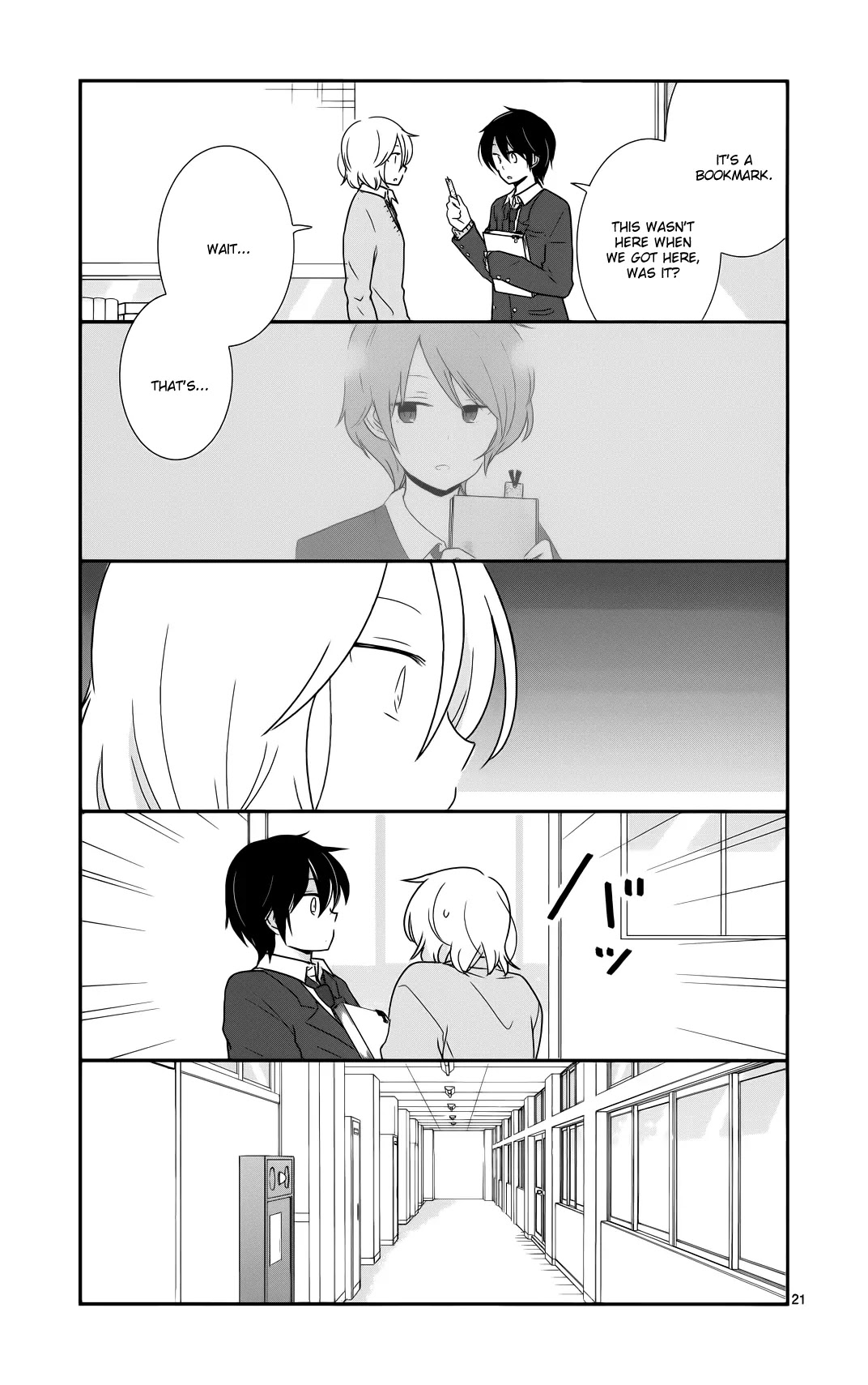 Shishunki Bitter Change Chapter 36 page 22 - Chapter 36: Revolving