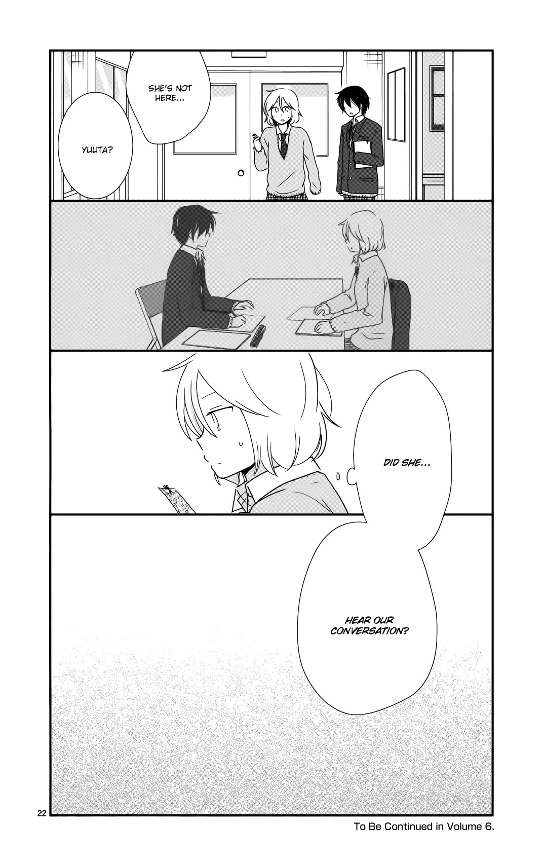 Shishunki Bitter Change Chapter 36 page 23 - Chapter 36: Revolving