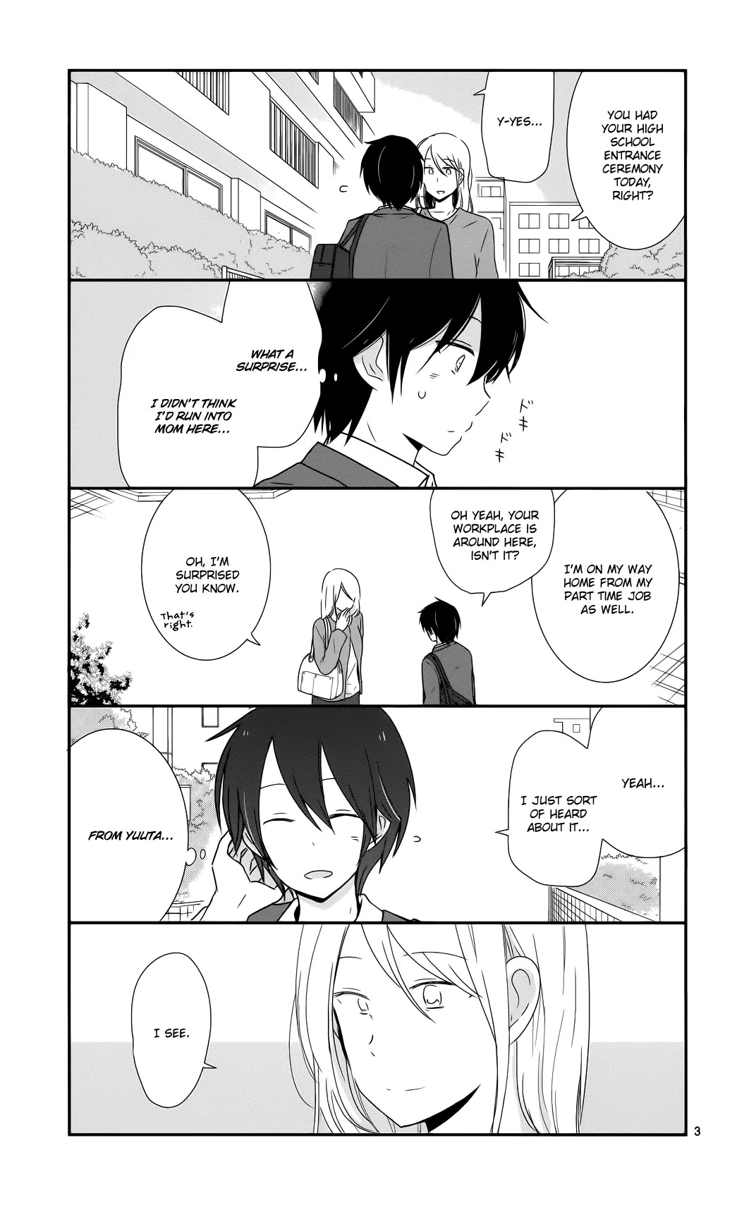 Shishunki Bitter Change Chapter 36 page 28 - Chapter 36: Revolving