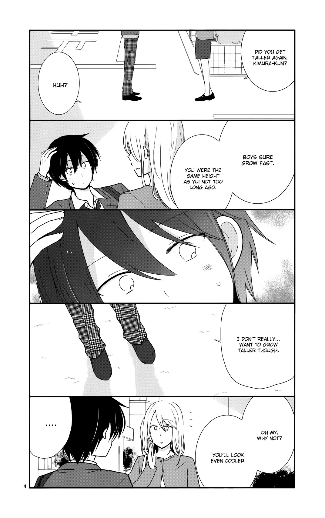 Shishunki Bitter Change Chapter 36 page 29 - Chapter 36: Revolving