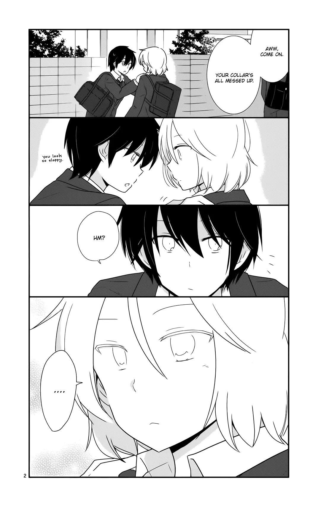 Shishunki Bitter Change Chapter 36 page 3 - Chapter 36: Revolving