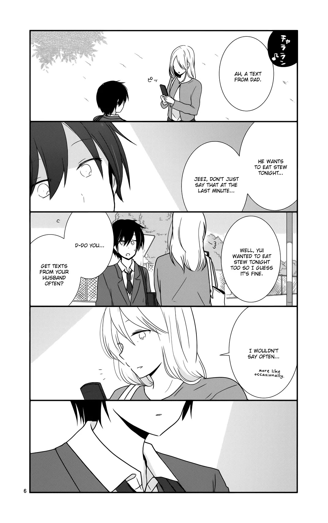 Shishunki Bitter Change Chapter 36 page 31 - Chapter 36: Revolving