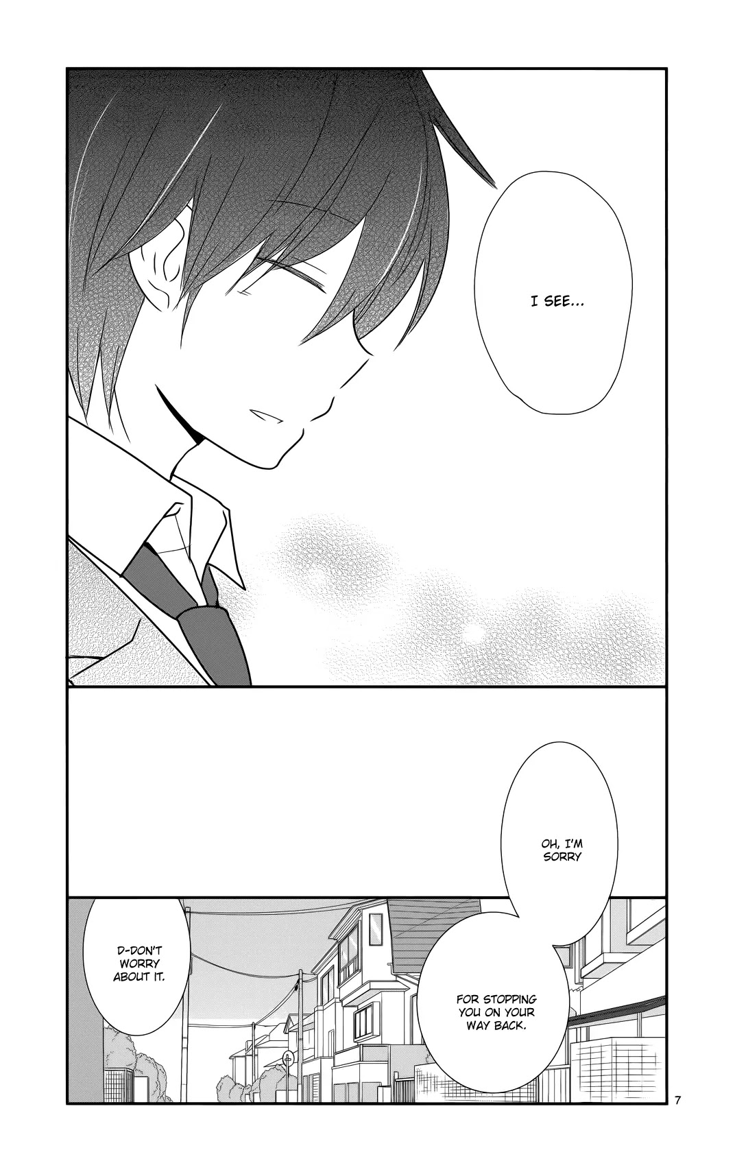 Shishunki Bitter Change Chapter 36 page 32 - Chapter 36: Revolving