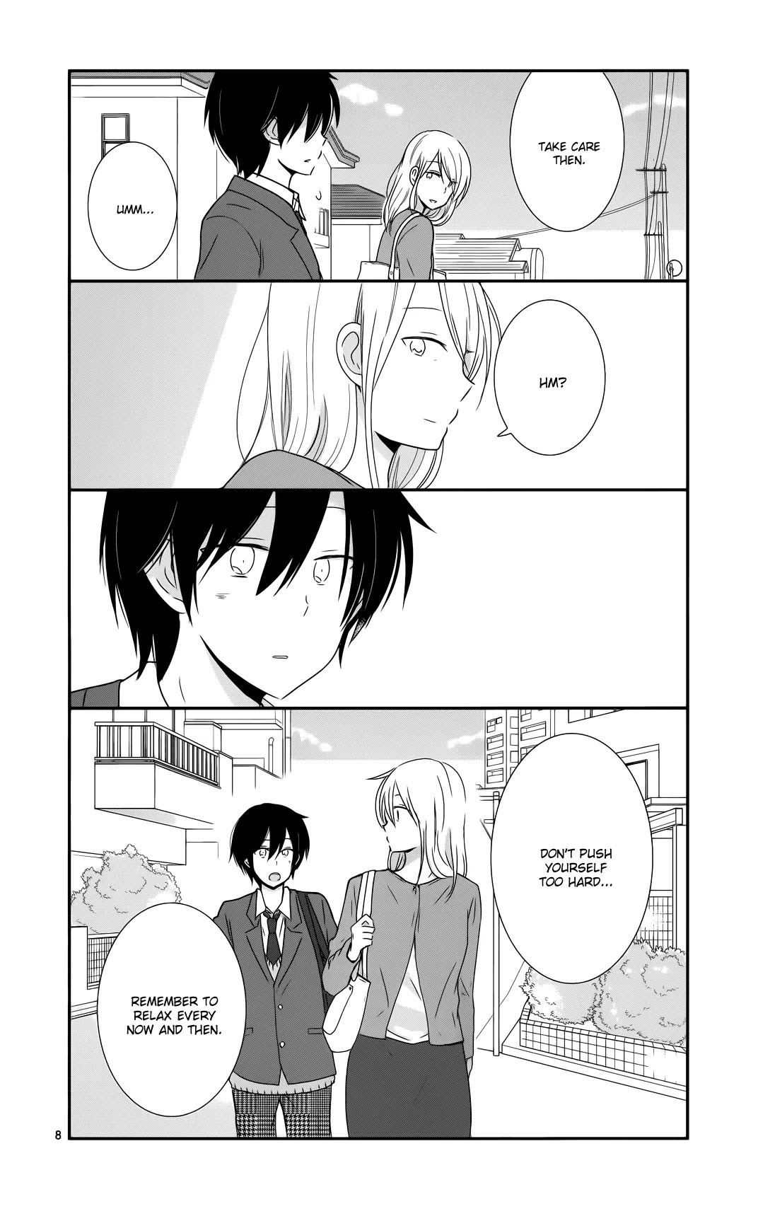 Shishunki Bitter Change Chapter 36 page 33 - Chapter 36: Revolving