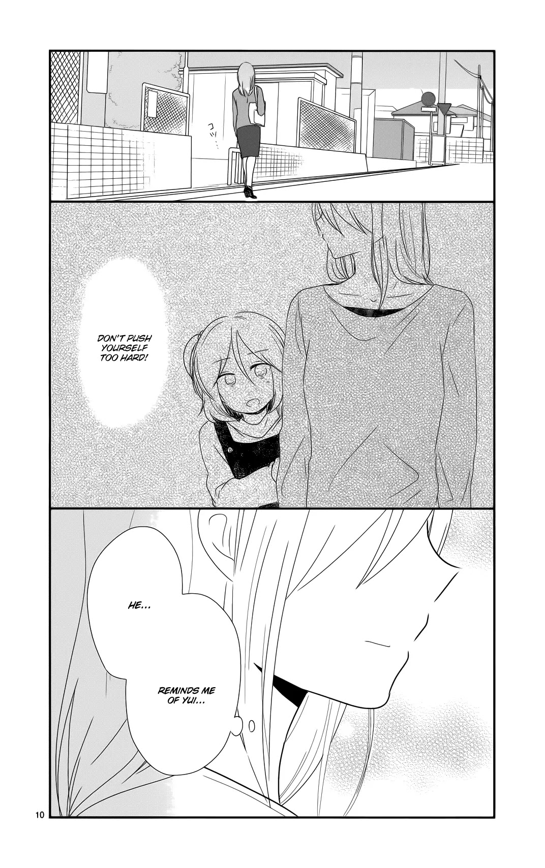 Shishunki Bitter Change Chapter 36 page 35 - Chapter 36: Revolving