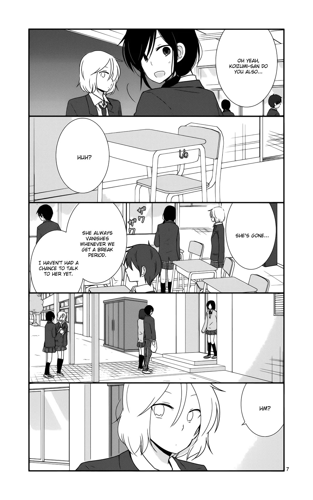 Shishunki Bitter Change Chapter 36 page 8 - Chapter 36: Revolving