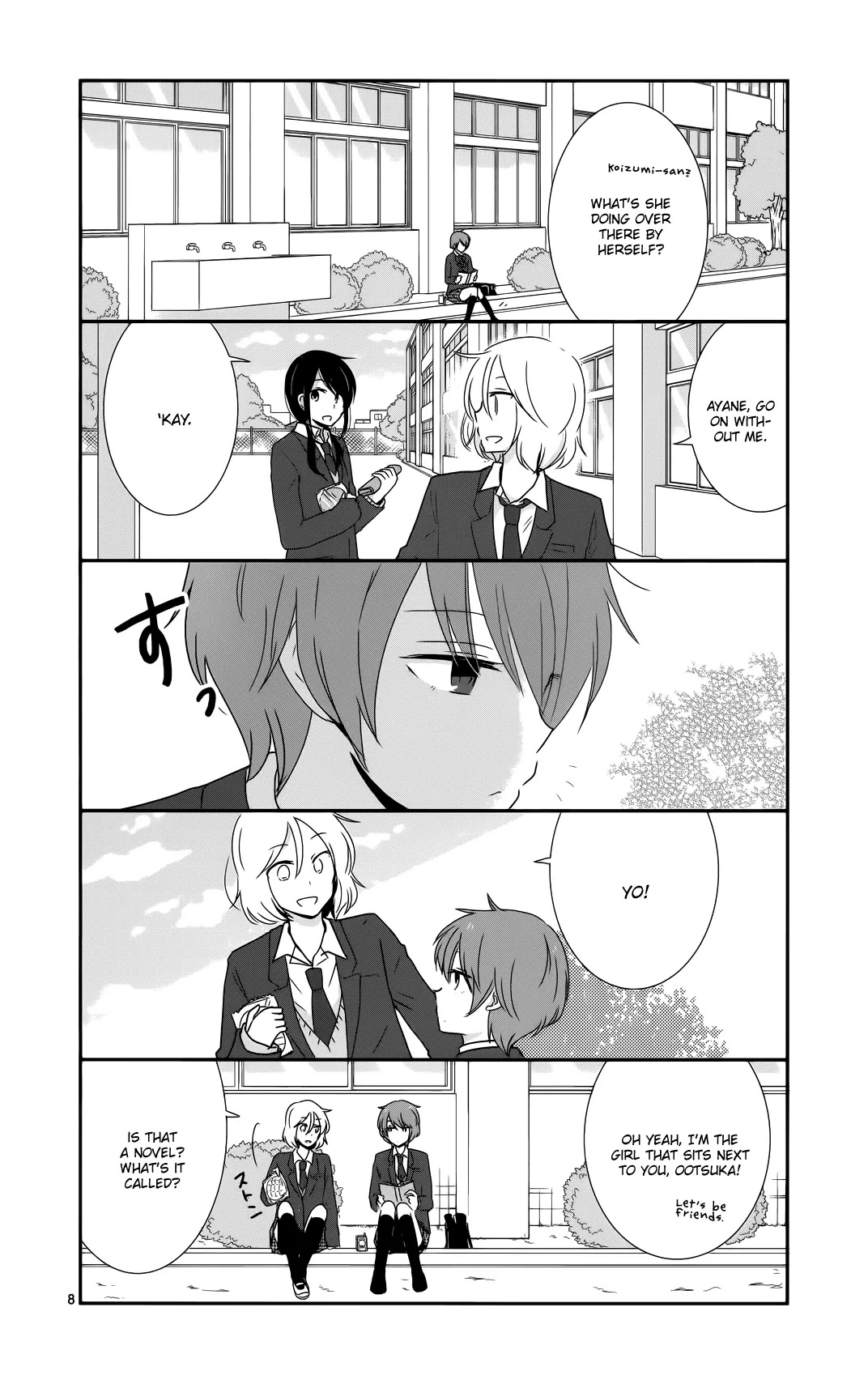 Shishunki Bitter Change Chapter 36 page 9 - Chapter 36: Revolving