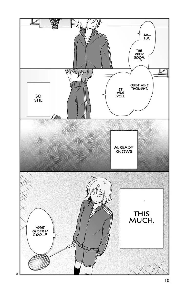 Shishunki Bitter Change Chapter 37 page 10 - Chapter 37: Story of Secrets