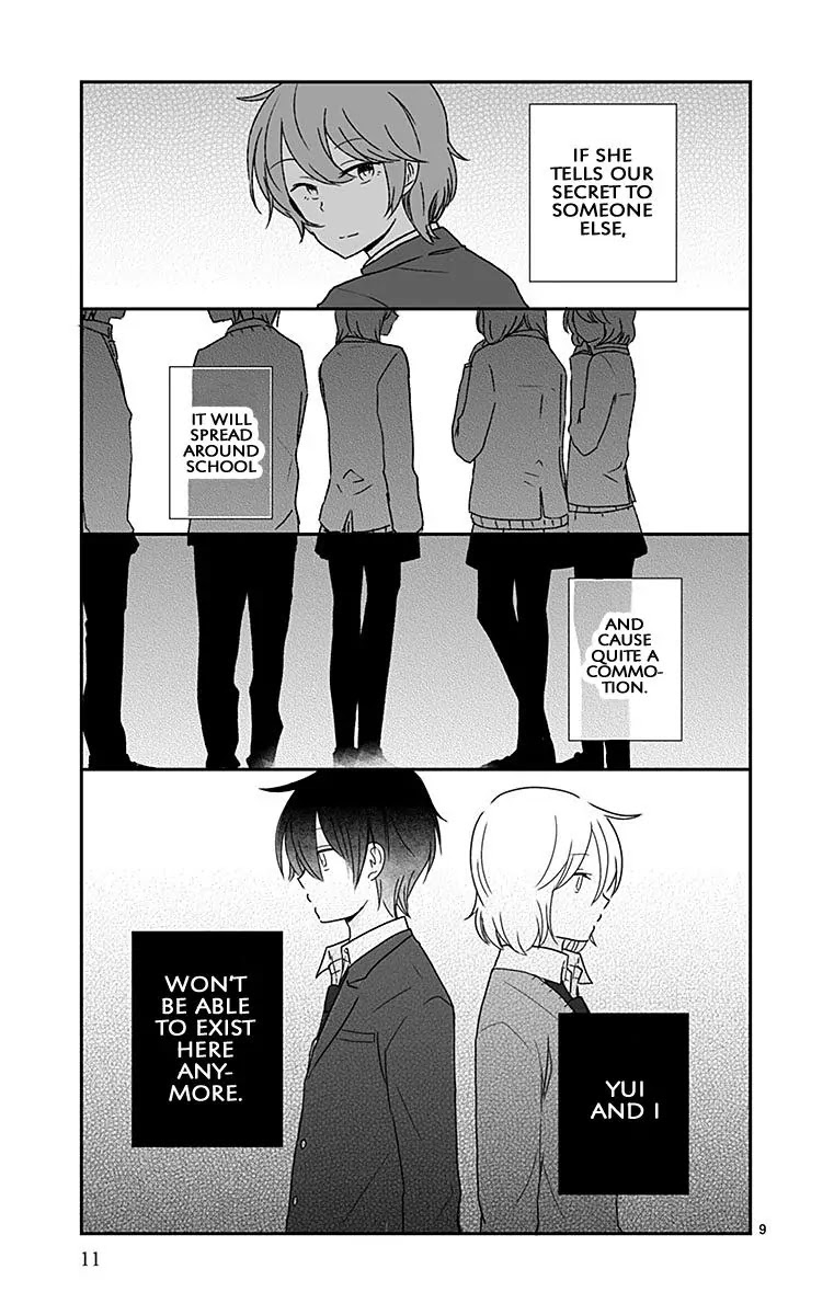 Shishunki Bitter Change Chapter 37 page 11 - Chapter 37: Story of Secrets