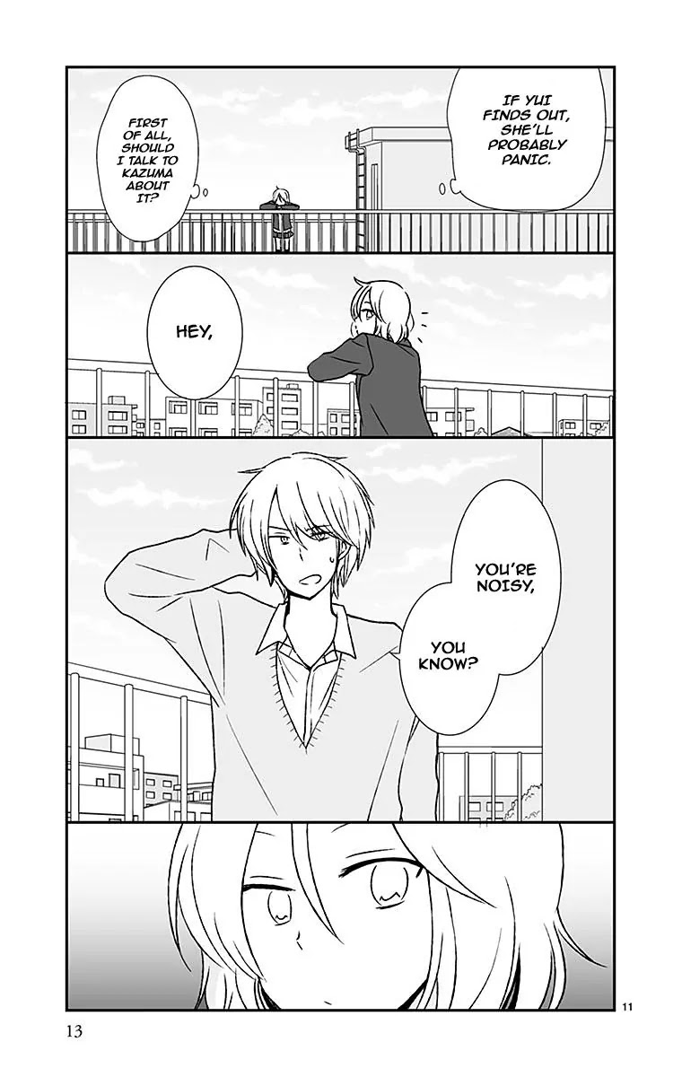 Shishunki Bitter Change Chapter 37 page 13 - Chapter 37: Story of Secrets