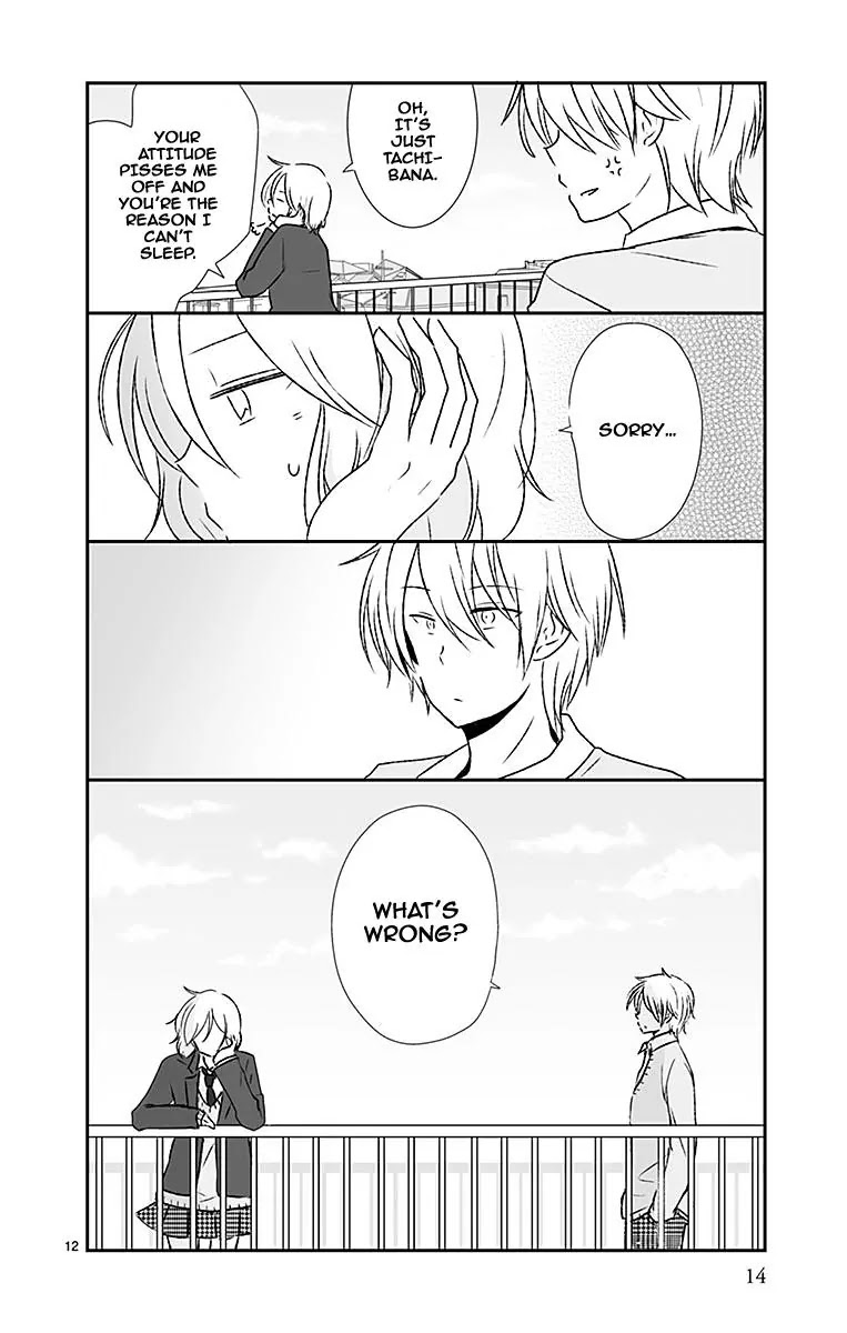 Shishunki Bitter Change Chapter 37 page 14 - Chapter 37: Story of Secrets