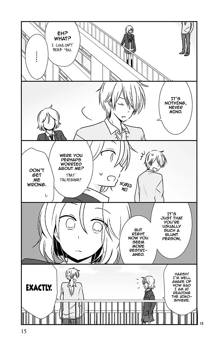 Shishunki Bitter Change Chapter 37 page 15 - Chapter 37: Story of Secrets