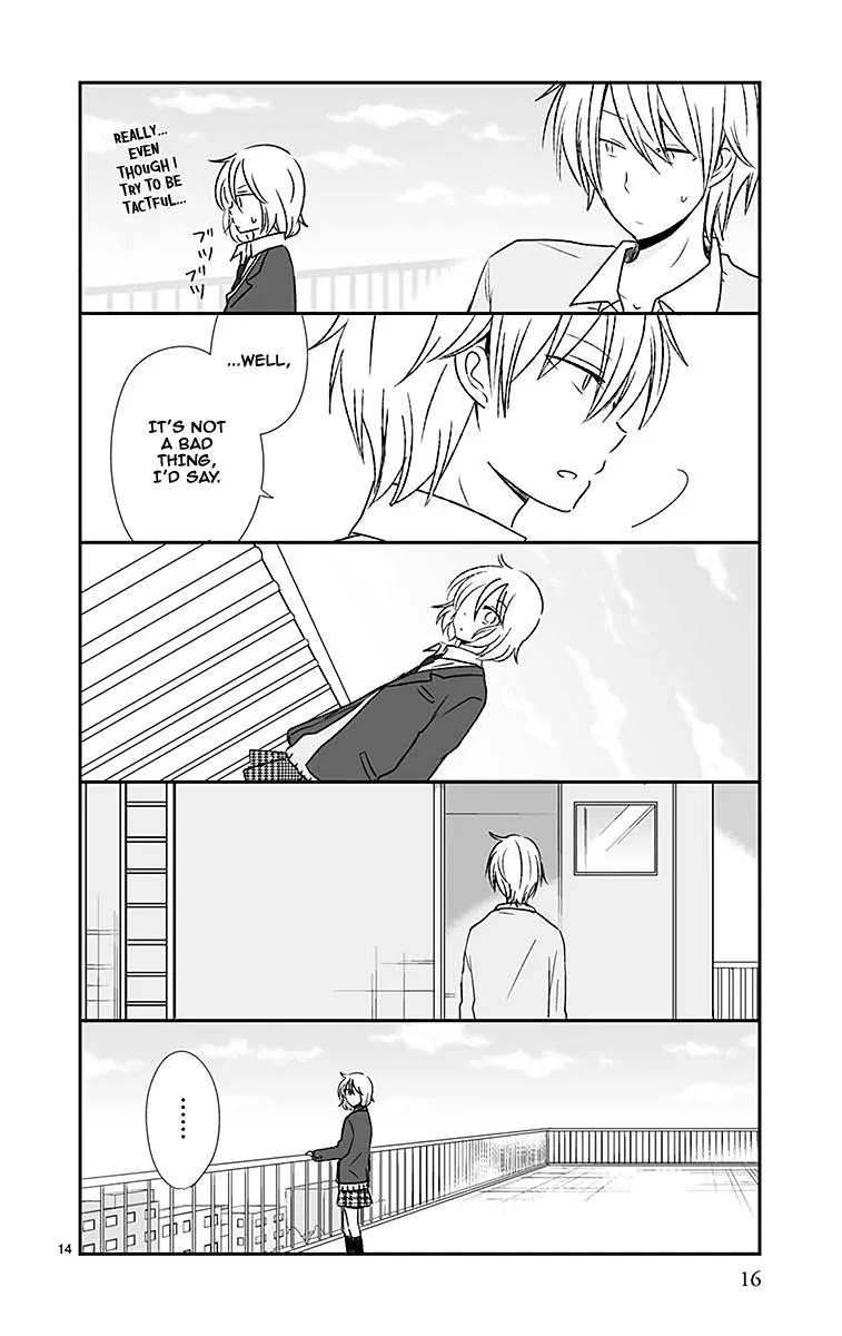 Shishunki Bitter Change Chapter 37 page 16 - Chapter 37: Story of Secrets