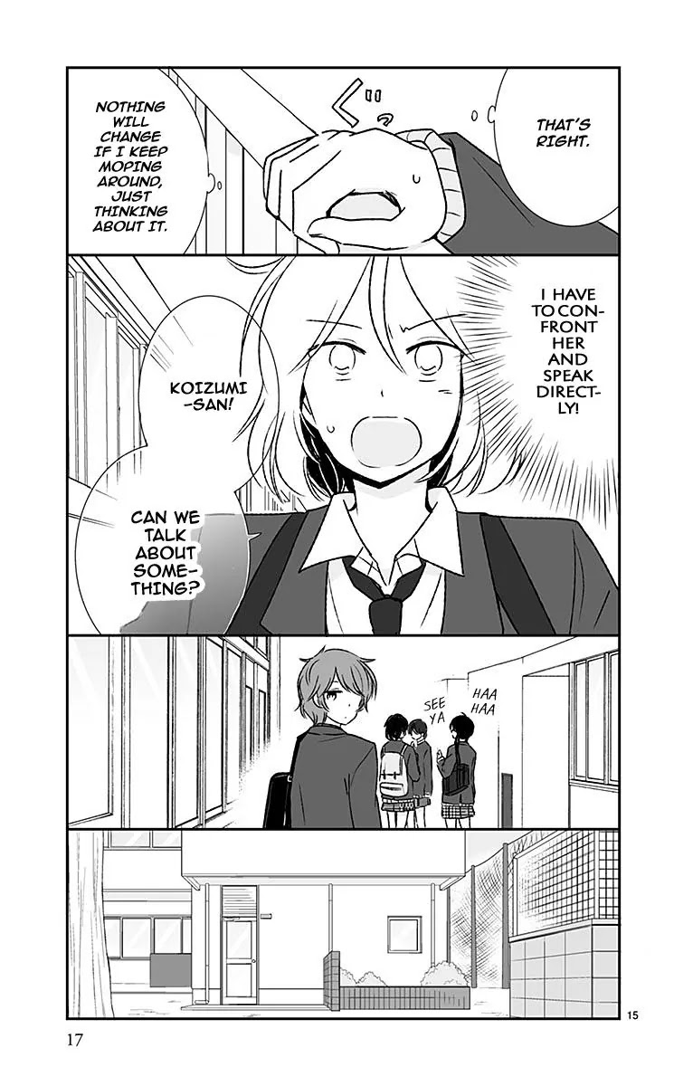 Shishunki Bitter Change Chapter 37 page 17 - Chapter 37: Story of Secrets