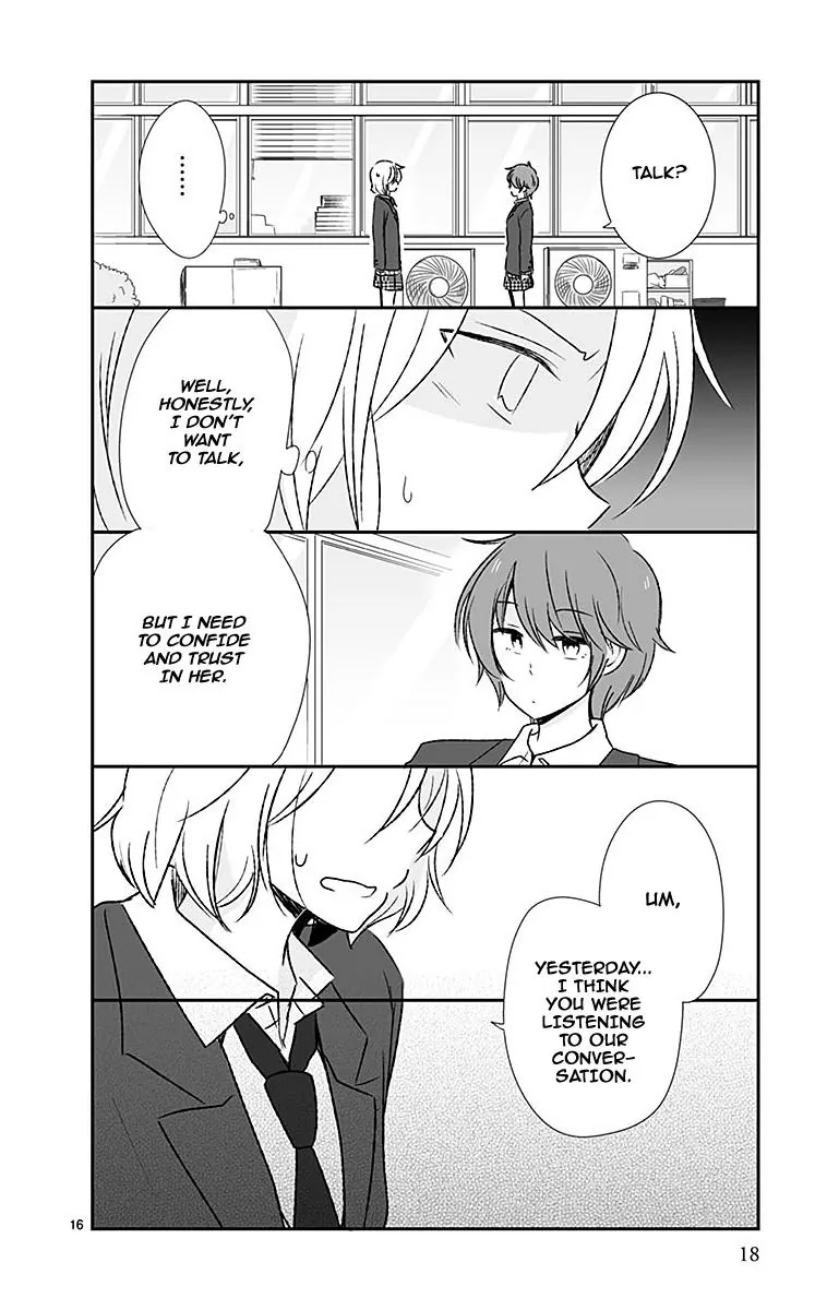 Shishunki Bitter Change Chapter 37 page 18 - Chapter 37: Story of Secrets