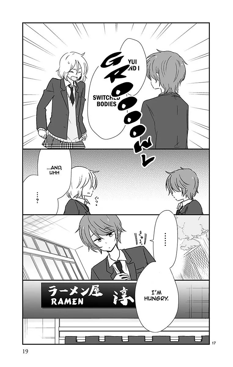 Shishunki Bitter Change Chapter 37 page 19 - Chapter 37: Story of Secrets