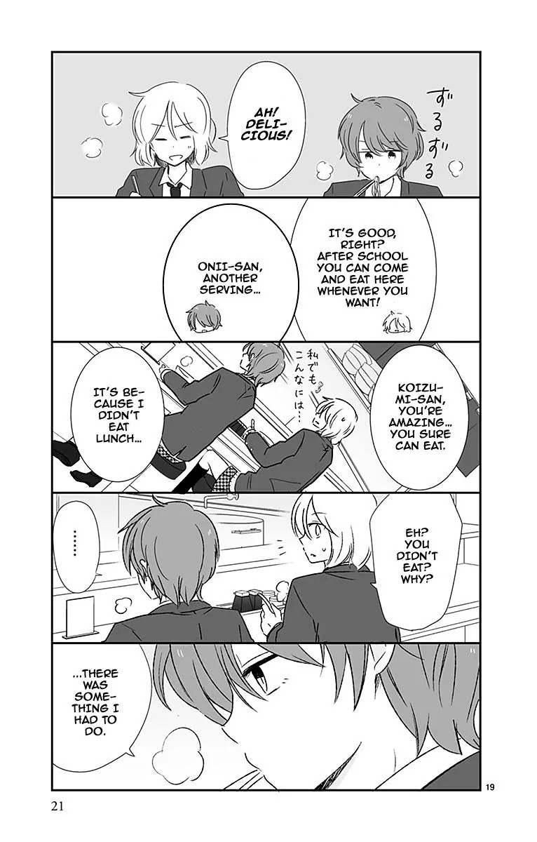 Shishunki Bitter Change Chapter 37 page 21 - Chapter 37: Story of Secrets