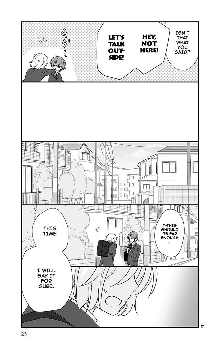 Shishunki Bitter Change Chapter 37 page 23 - Chapter 37: Story of Secrets