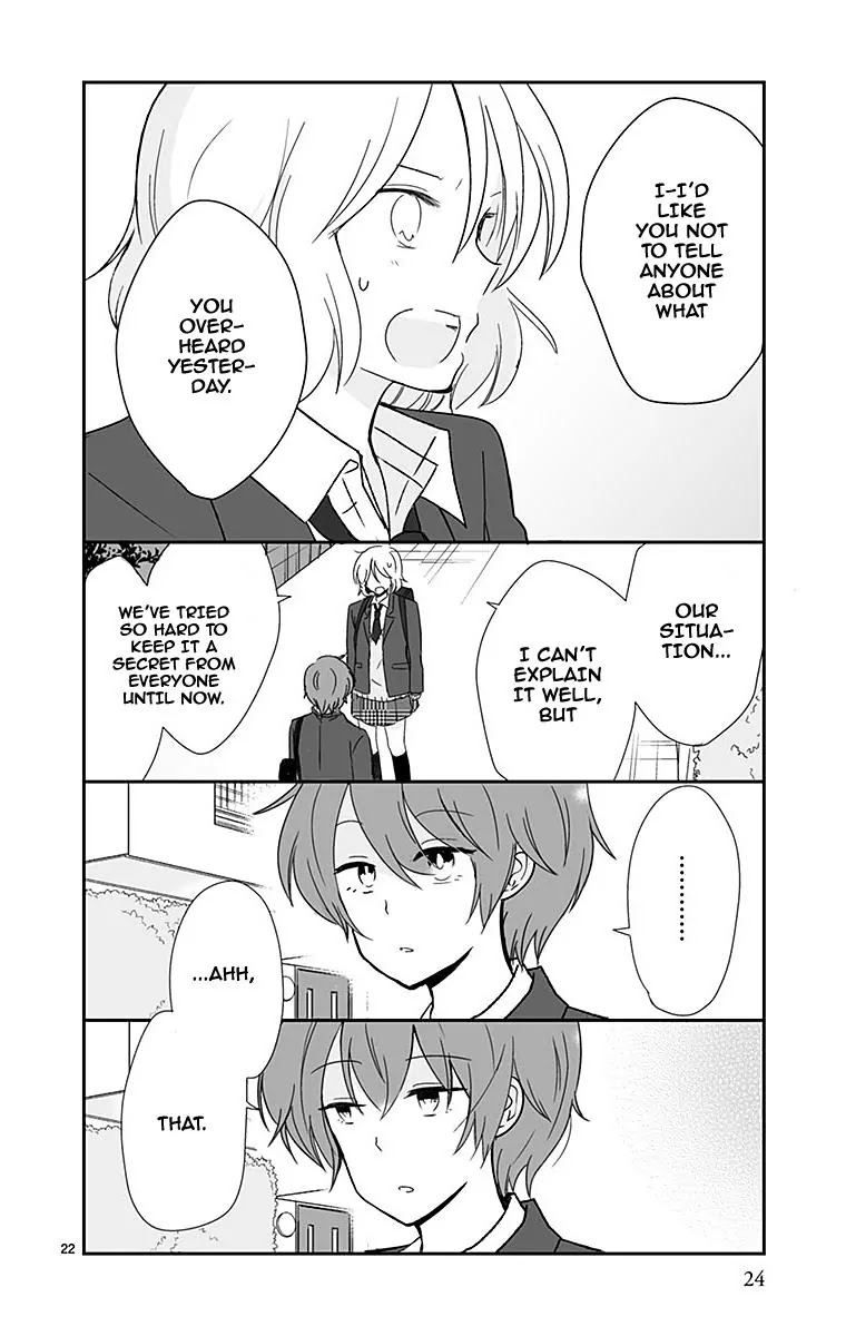 Shishunki Bitter Change Chapter 37 page 24 - Chapter 37: Story of Secrets