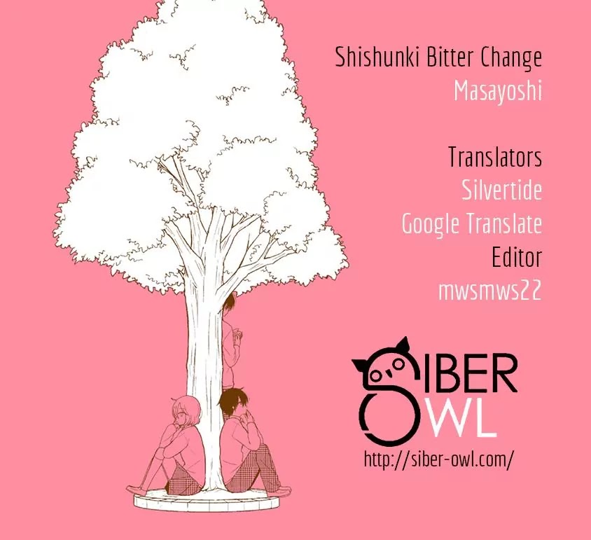 Shishunki Bitter Change Chapter 37 page 28 - Chapter 37: Story of Secrets